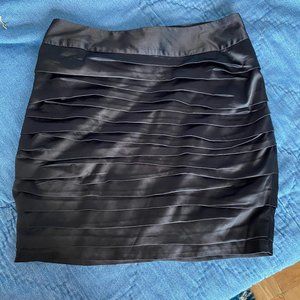 Express Black Skirt